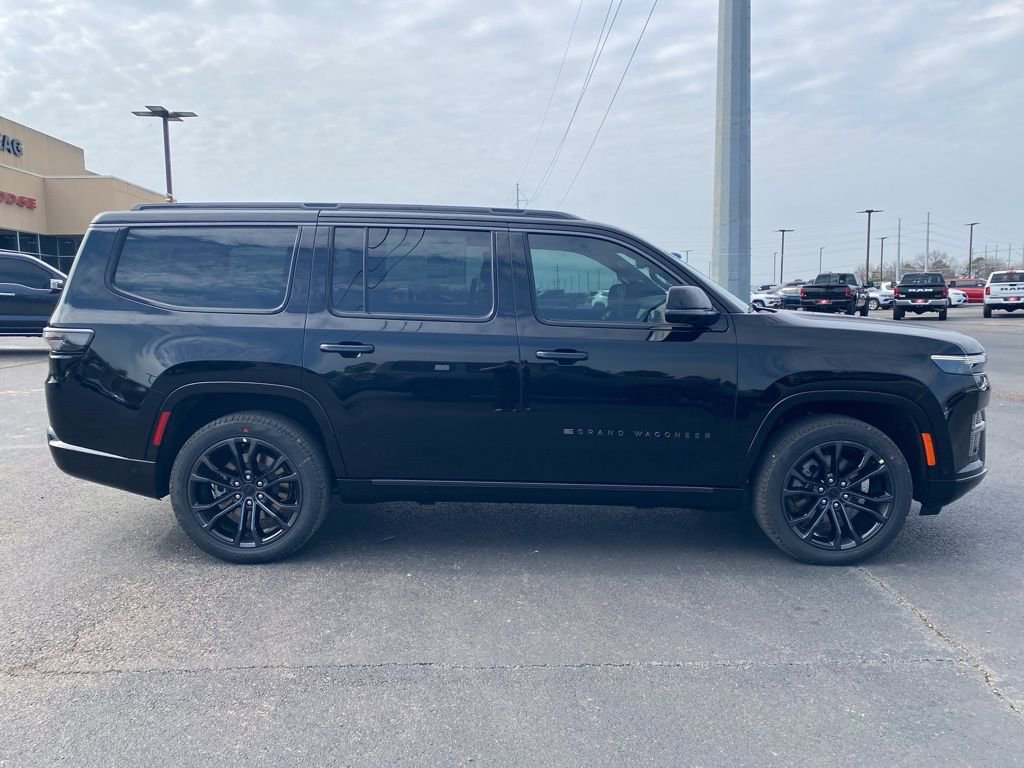 New 2026 Jeep Grand Wagoneer Summit image 8