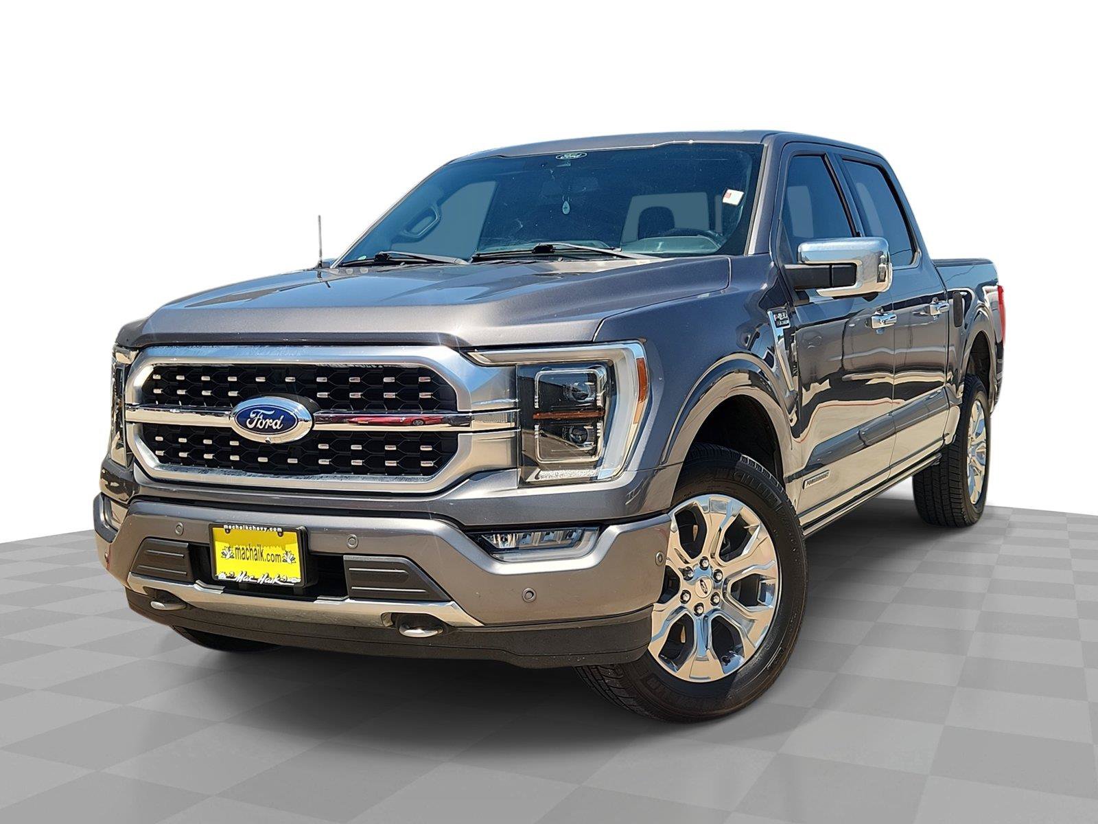 Used 2021 Ford F150 Platinum w/ Equipment Group 701A High