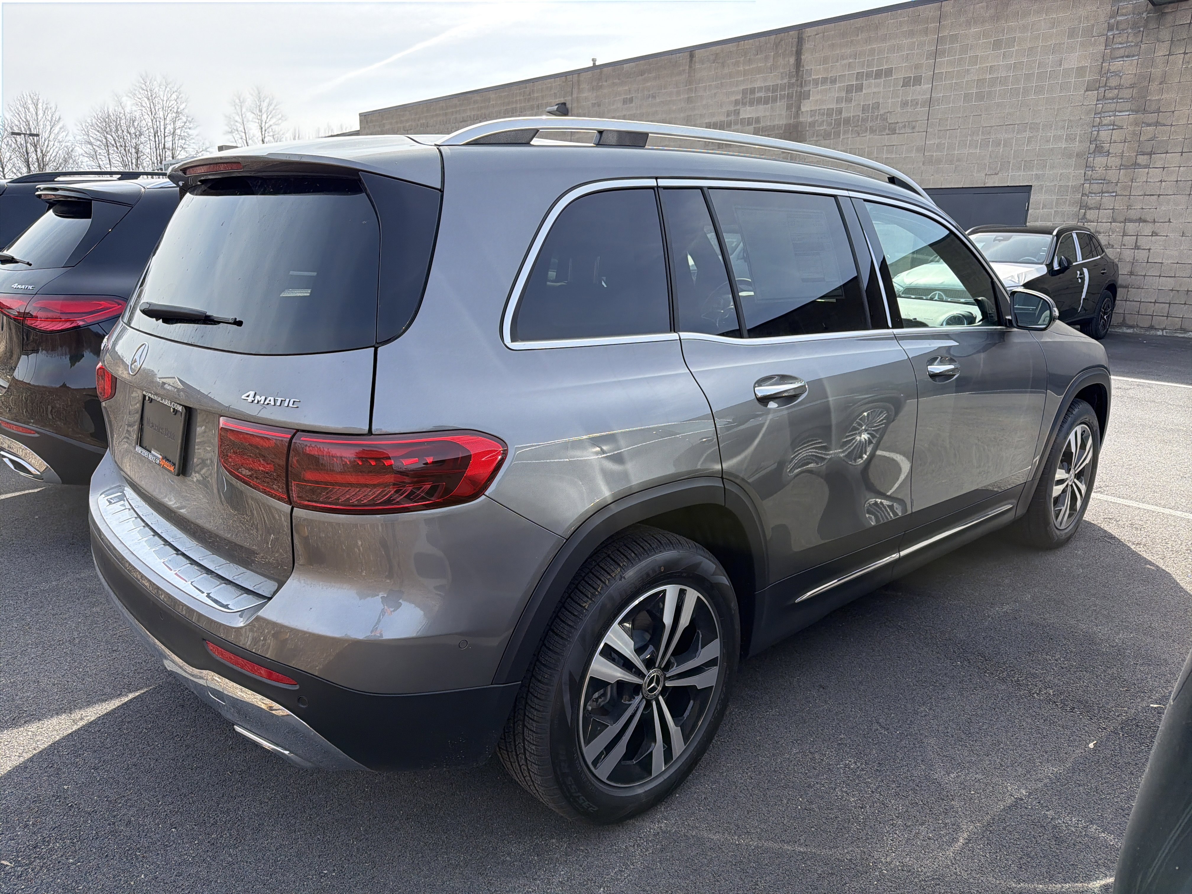 New 2026 Mercedes-Benz GLB 250 4MATIC image 7