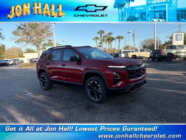 New 2026 Chevrolet Equinox RS image 18