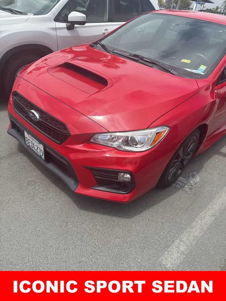 Used 2018 Subaru WRX AWD/4WD image 12