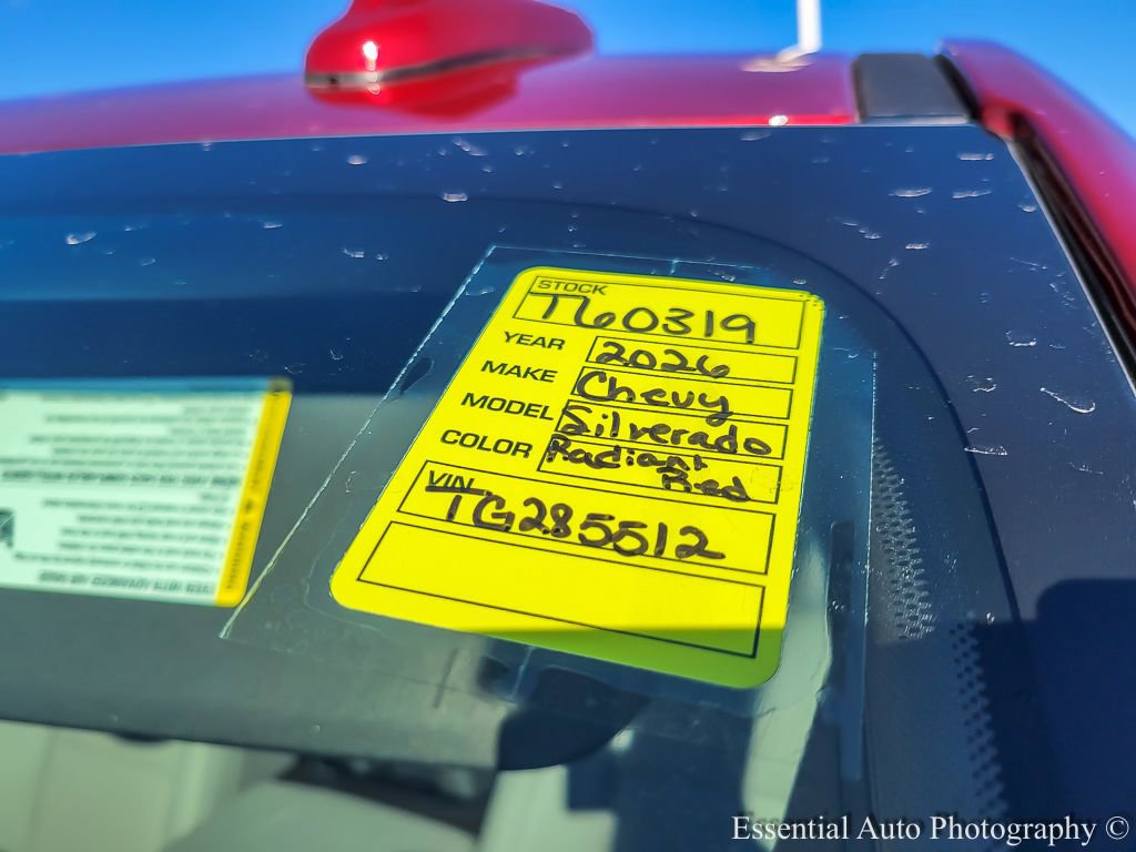 New 2026 Chevrolet Silverado 1500 LTZ image 19