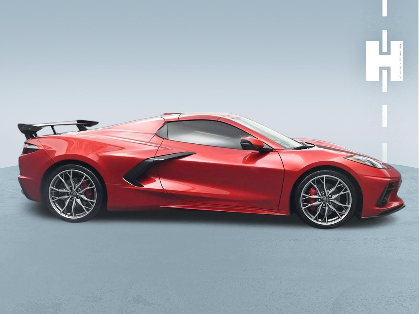 Used 2024 Chevrolet Corvette Stingray Preferred Conv w/ Battery Protection Package RWD image 3