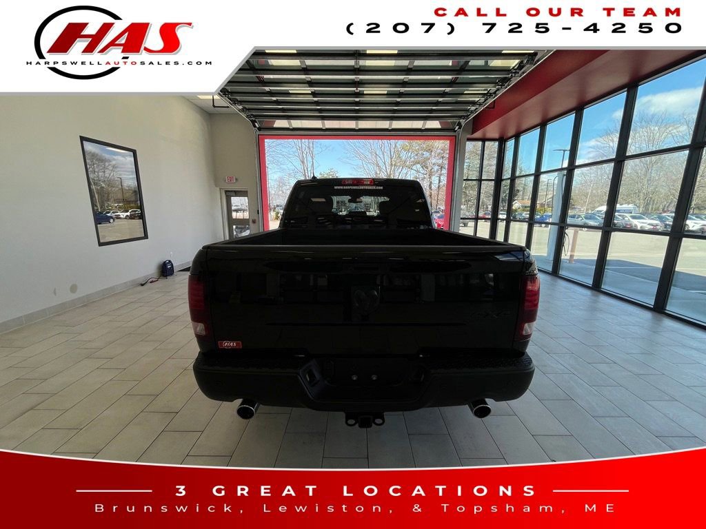 Used 2021 RAM 1500 Classic Warlock AWD/4WD image 5