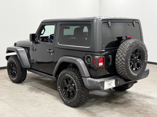 Used 2021 Jeep Wrangler Willys image 9