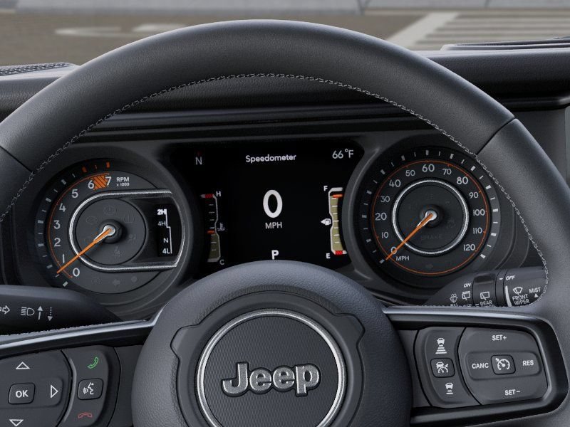 New 2026 Jeep Wrangler Unlimited Sport AWD/4WD image 15