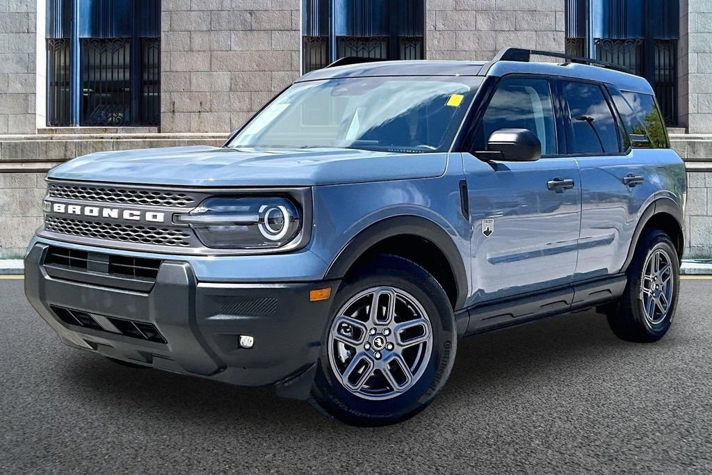 Used 2025 Ford Bronco Sport Big Bend w/ Convenience Package AWD/4WD video 2