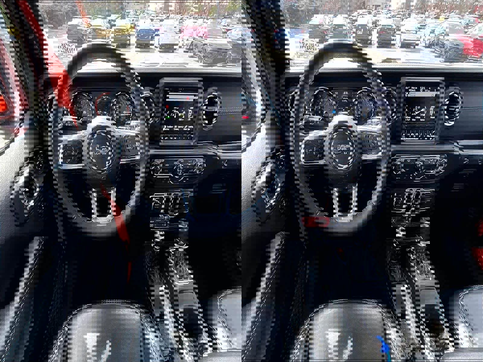 Used 2023 Jeep Wrangler Unlimited Rubicon 4xe image 15