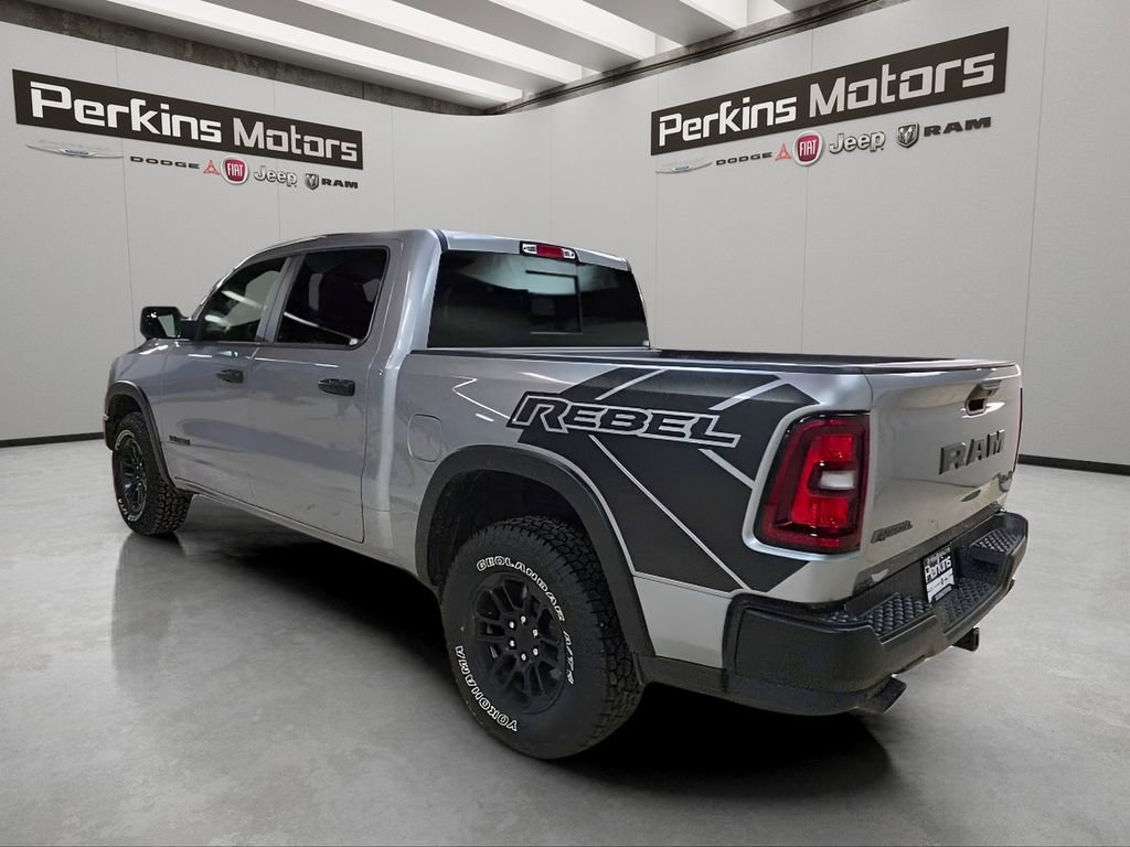Used 2025 RAM 1500 Rebel w/ Rebel Level 1 Equipment Group AWD/4WD image 3