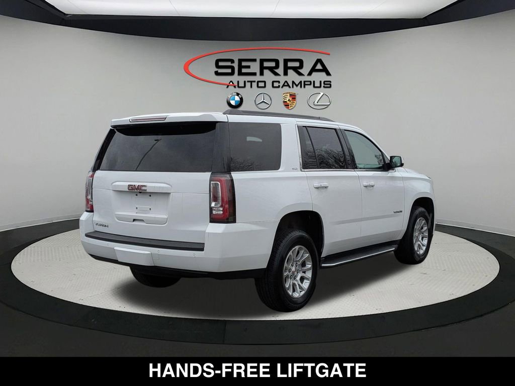 Used 2018 GMC Yukon SLT AWD/4WD image 3