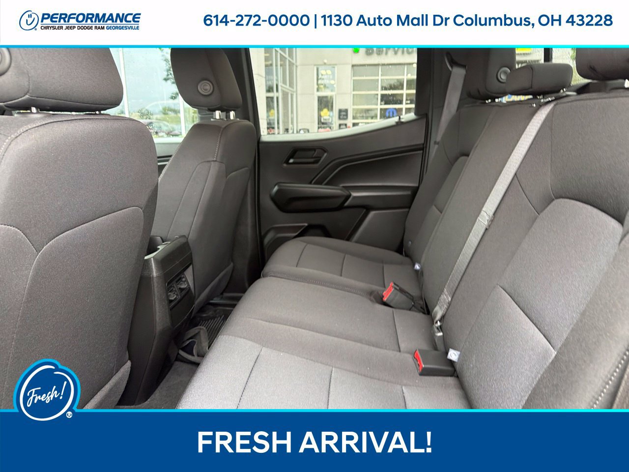 Used 2024 Chevrolet Colorado Trail Boss w/ Technology Package AWD/4WD image 22