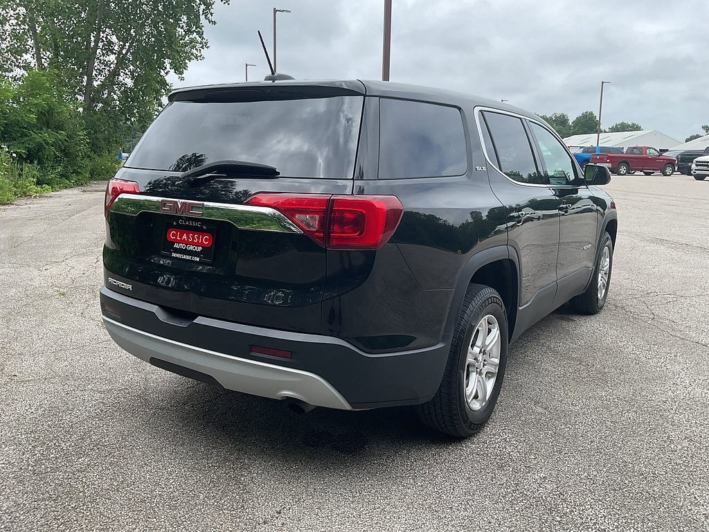 Used 2019 GMC Acadia SLE FWD image 5