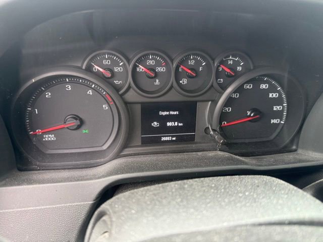 Used 2025 Chevrolet Silverado 2500 Custom w/ Custom Value Package AWD/4WD image 13