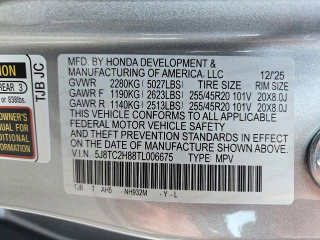 New 2026 Acura RDX A-Spec AWD/4WD image 21