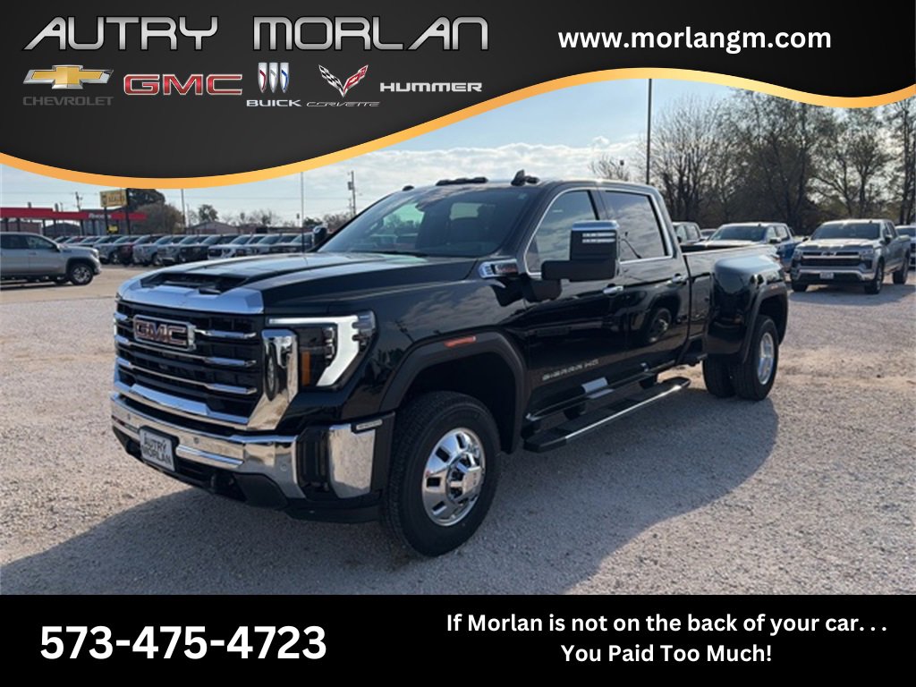 New 2026 GMC Sierra 3500 SLT image 1