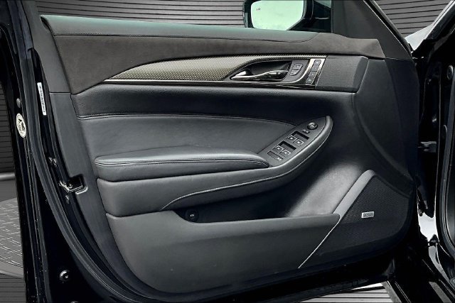 Used 2016 Cadillac CTS V w/ Carbon Fiber Package RWD image 20