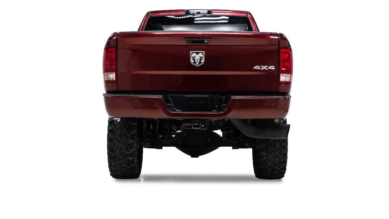 Used 2018 RAM 2500 Lone Star w/ Sport Appearance Group AWD/4WD image 7