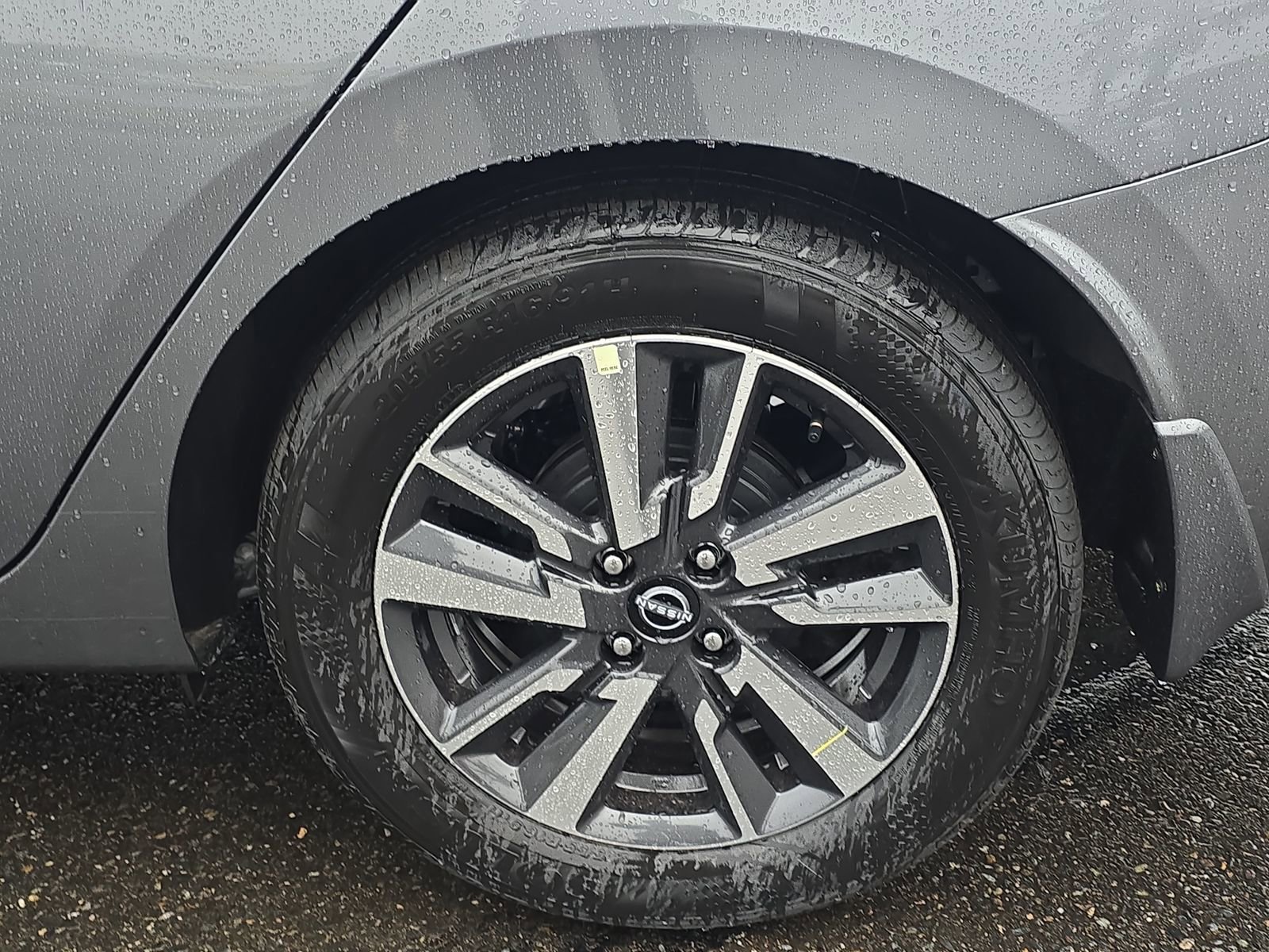 New 2025 Nissan Versa SV w/ Trunk Package image 11