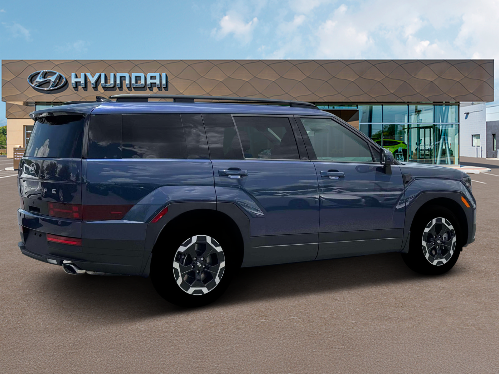 New 2026 Hyundai Santa Fe SEL w/ Tow & Go Package FWD image 8