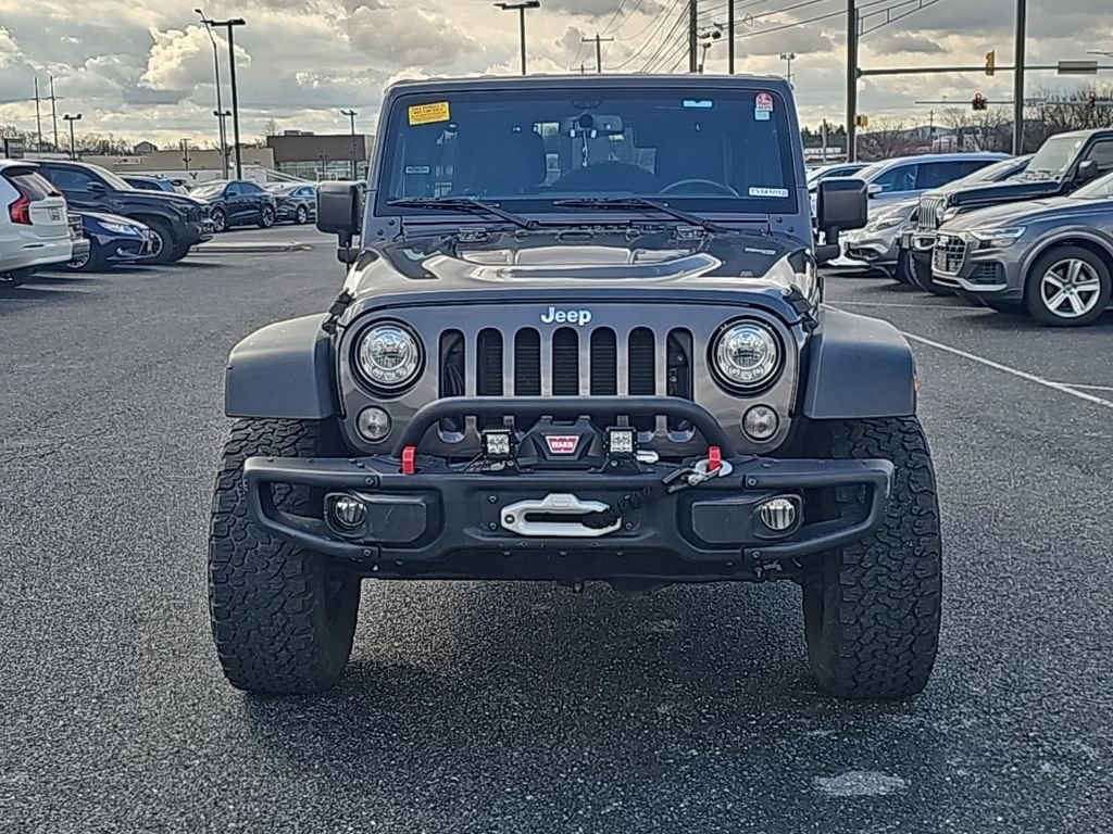 Used 2017 Jeep Wrangler Unlimited Rubicon image 16