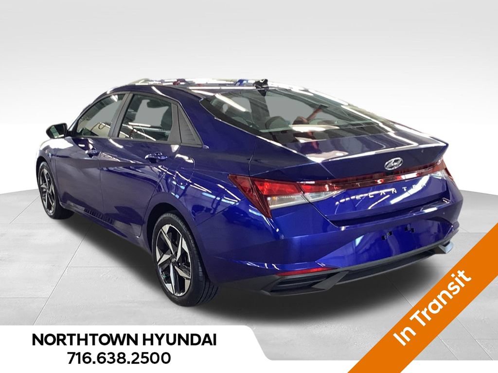 Certified 2023 Hyundai Elantra SEL w/ Convenience Package FWD image 4