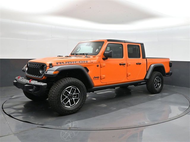 New 2025 Jeep Gladiator Rubicon w/ Steel Bumper Group image 7