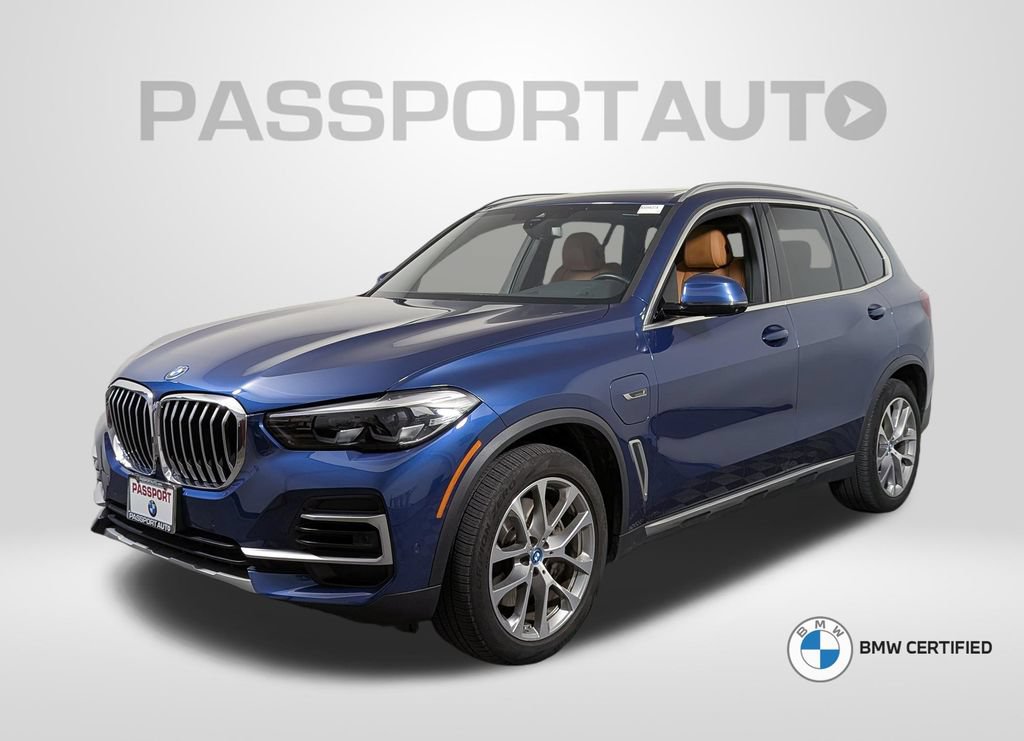 Certified 2023 BMW X5 xDrive45e w/ Climate Comfort Package