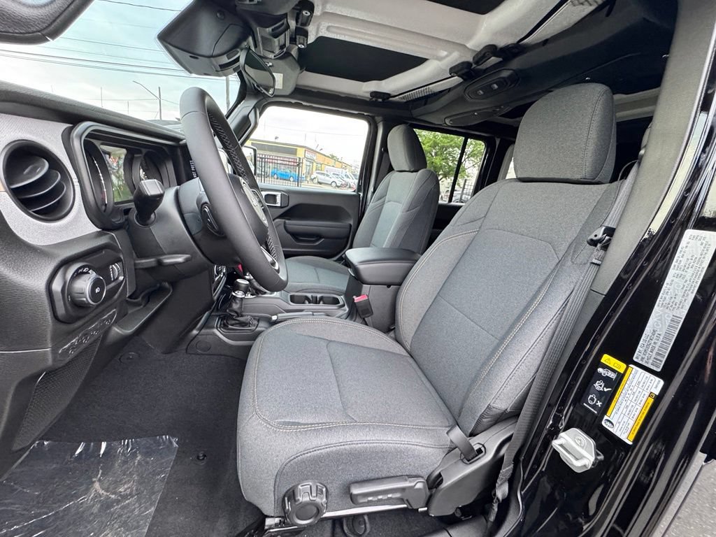 New 2026 Jeep Wrangler Unlimited Sport AWD/4WD image 11