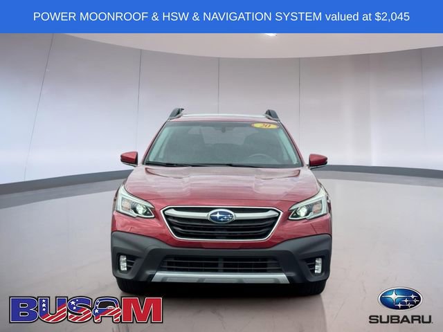 Used 2020 Subaru Outback Limited w/ Popular Package #2 AWD/4WD image 2