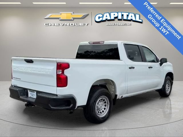 Used 2023 Chevrolet Silverado 1500 W/T w/ WT Value Package RWD image 6