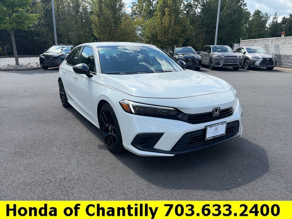 Certified 2024 Honda Civic Sport