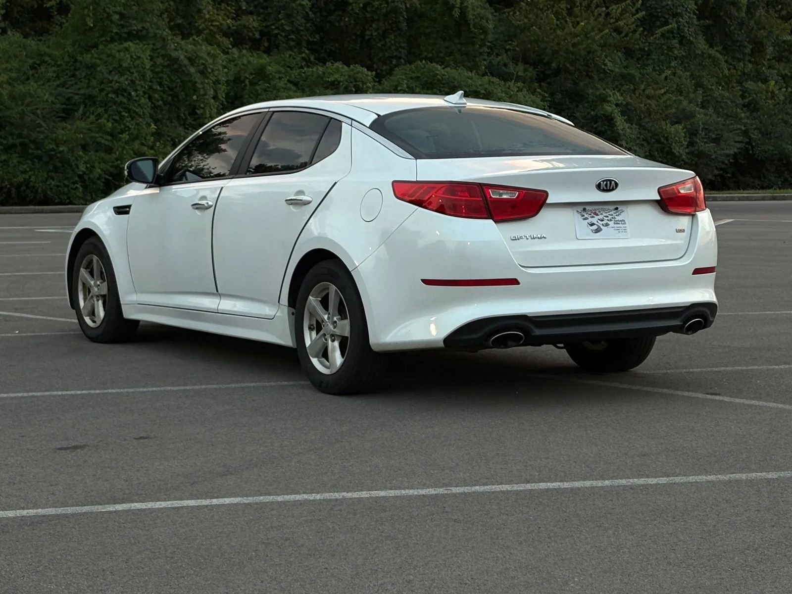 Used 2015 Kia Optima LX image 3