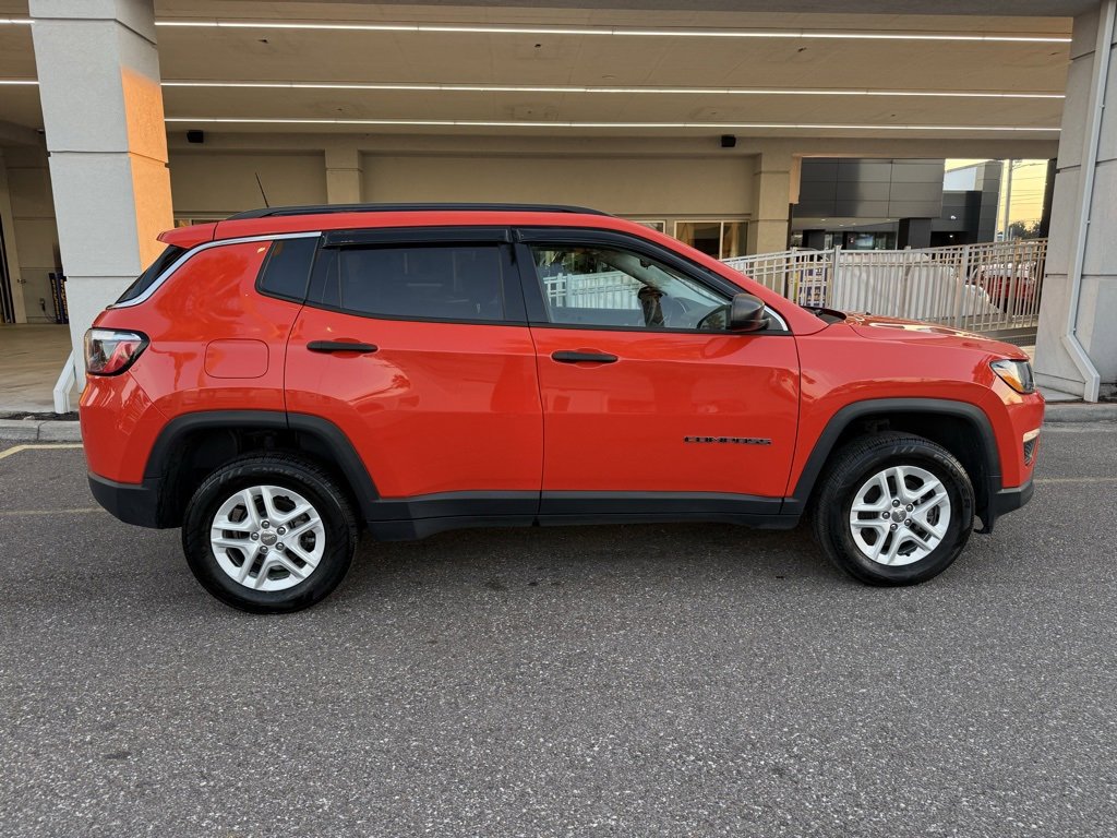 Used 2021 Jeep Compass Sport w/ Cold Weather Group image 7