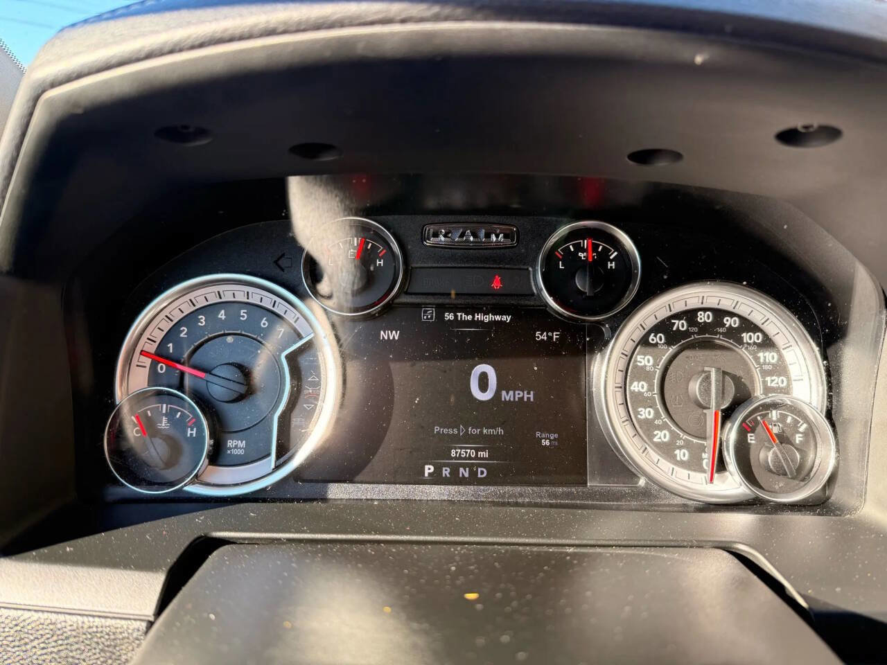 Used 2017 RAM 1500 Sport w/ Quick Order Package 26Q Night AWD/4WD image 15