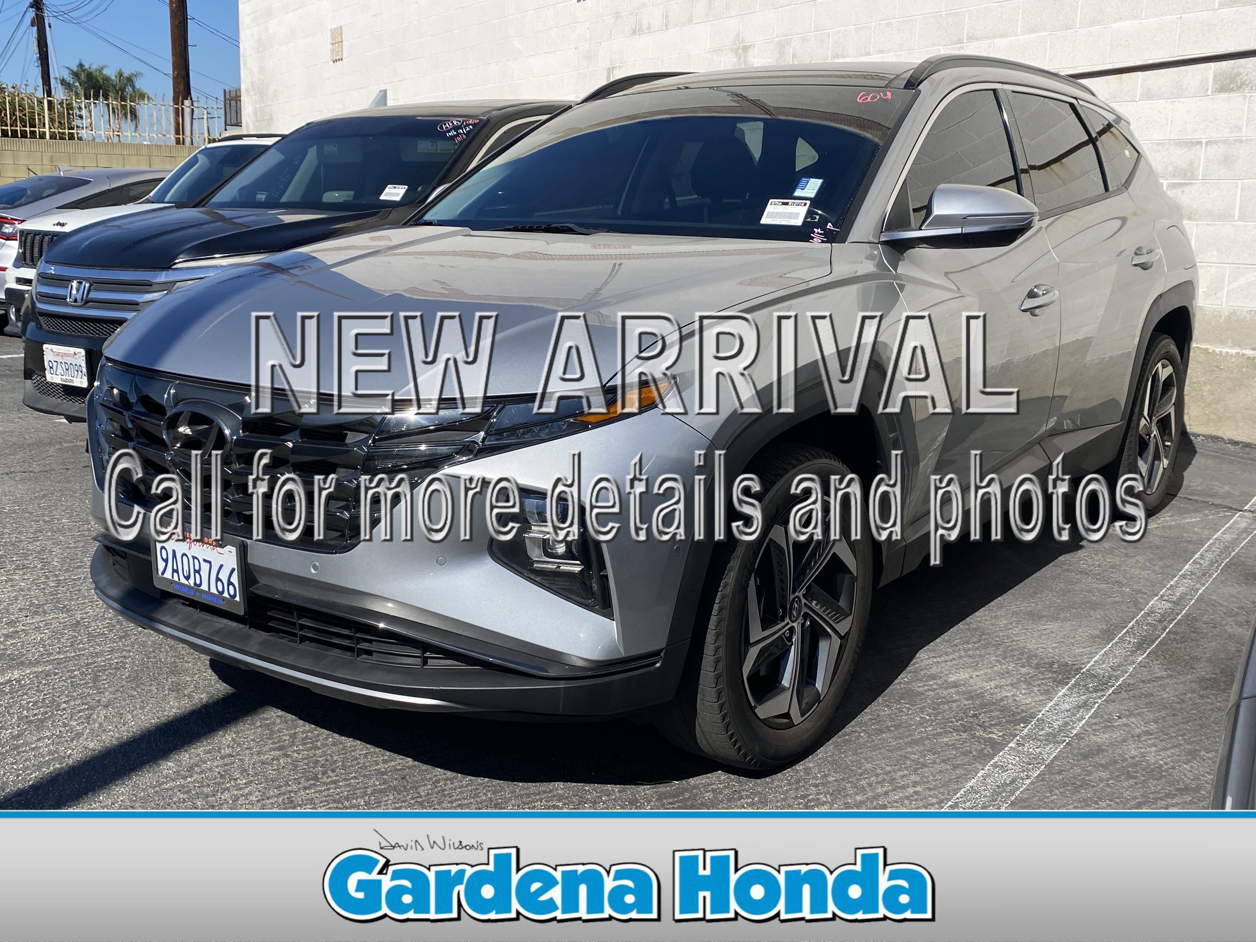 Used 2022 Hyundai Tucson Limited w/ Cargo Package