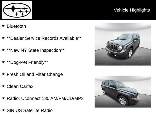 Used 2015 Jeep Patriot Latitude AWD/4WD image 11