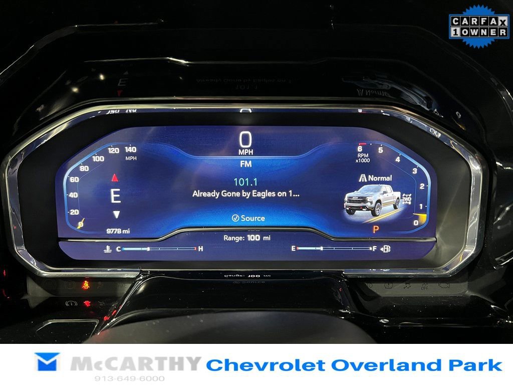 Used 2025 Chevrolet Silverado 1500 LT Trail Boss w/ Convenience Package II image 14