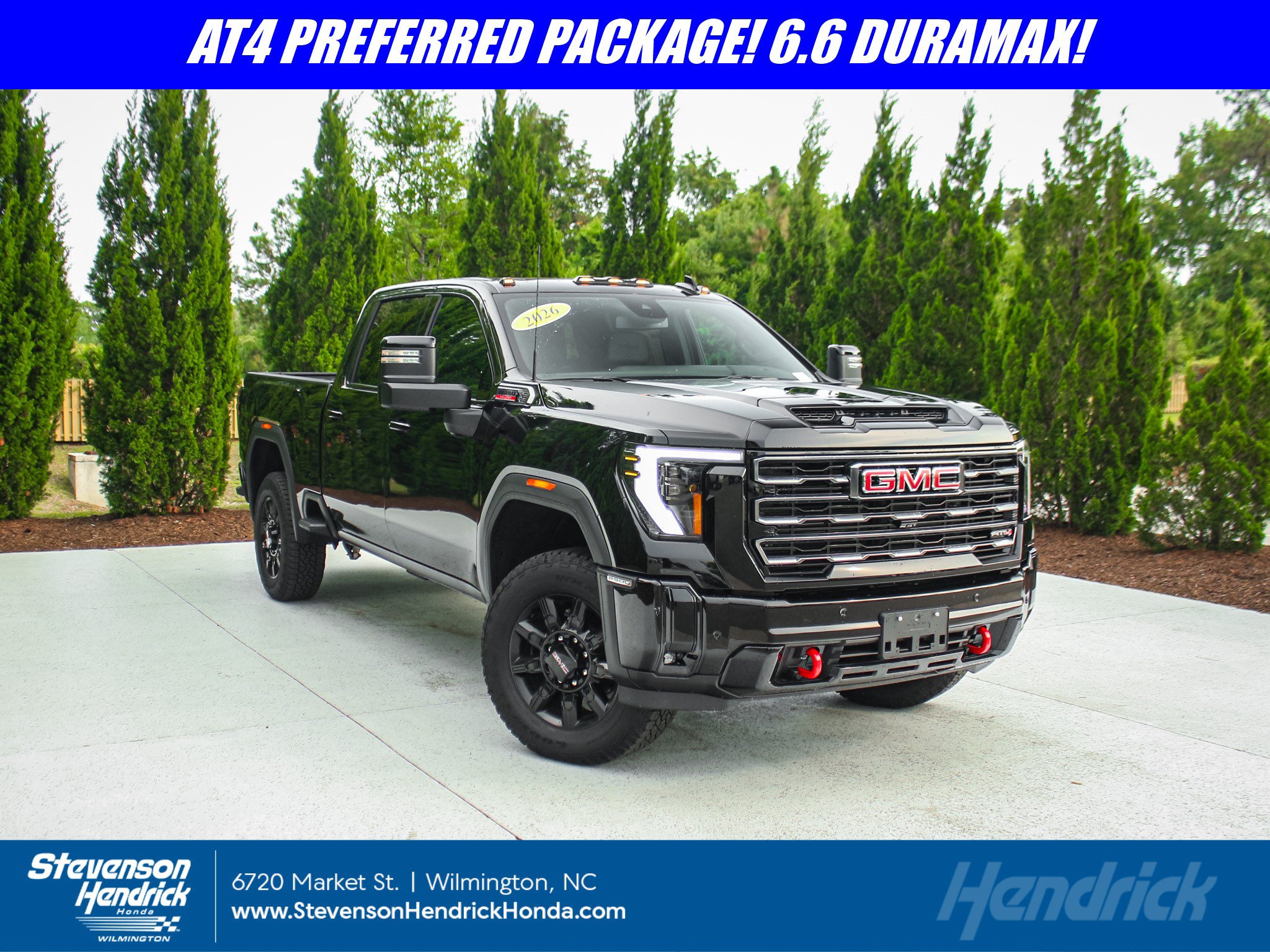Used 2026 GMC Sierra 2500 AT4 AWD/4WD image 1