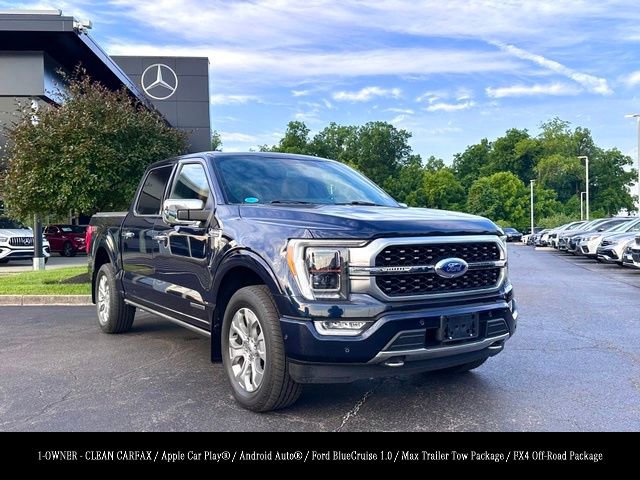 Used 2023 Ford F150 Platinum w/ Equipment Group 701A High AWD/4WD image 1