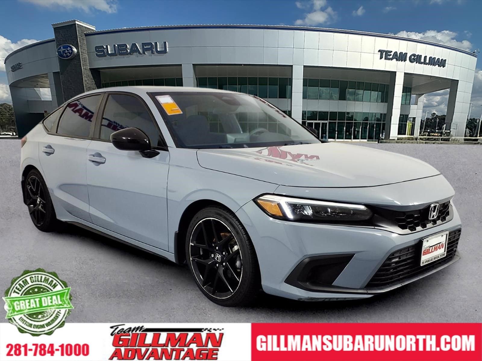 Used 2024 Honda Civic Sport