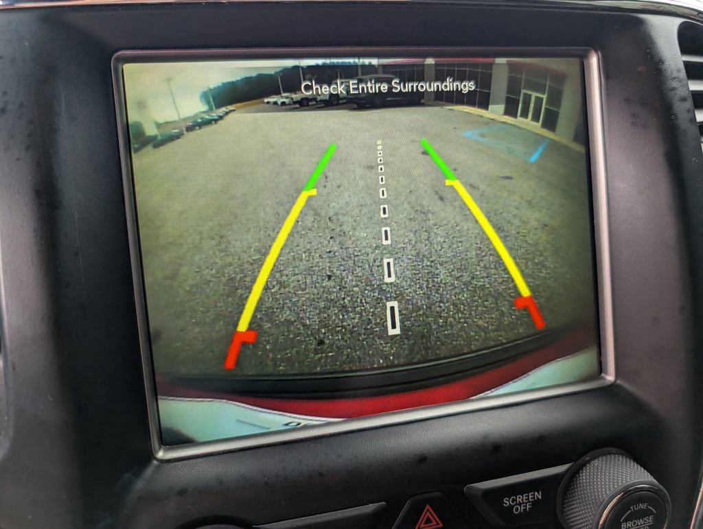 Used 2018 Jeep Grand Cherokee Trailhawk w/ Trailhawk Luxury Group image 18