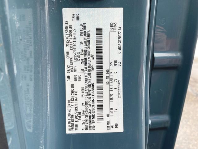 Used 2022 Ford Bronco Badlands image 29