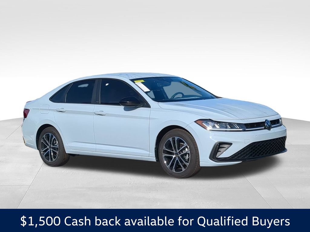 New 2026 Volkswagen Jetta Sport FWD image 2