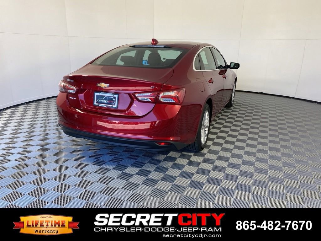 Used 2021 Chevrolet Malibu LT FWD image 7