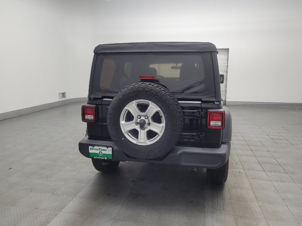 Used 2018 Jeep Wrangler Unlimited Sport S AWD/4WD image 7