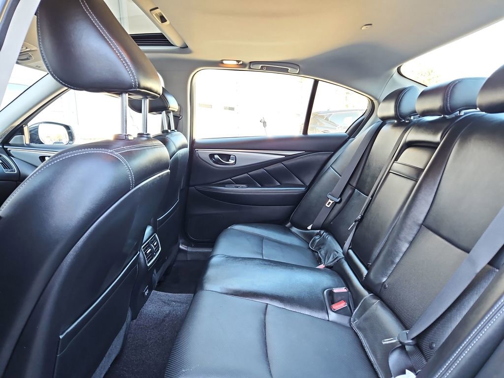 Used 2022 INFINITI Q50 Luxe w/ Cargo Package image 30
