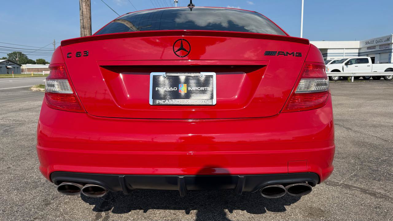 Used 2010 Mercedes-Benz C 63 AMG Sedan image 9