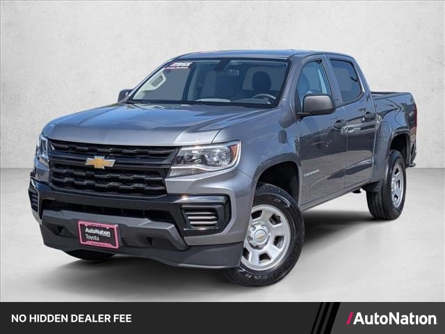 Used 2022 Chevrolet Colorado W/T w/ WT Convenience Package RWD image 1