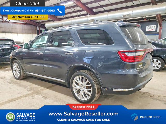 Used 2014 Dodge Durango Citadel w/ Technology Group image 3