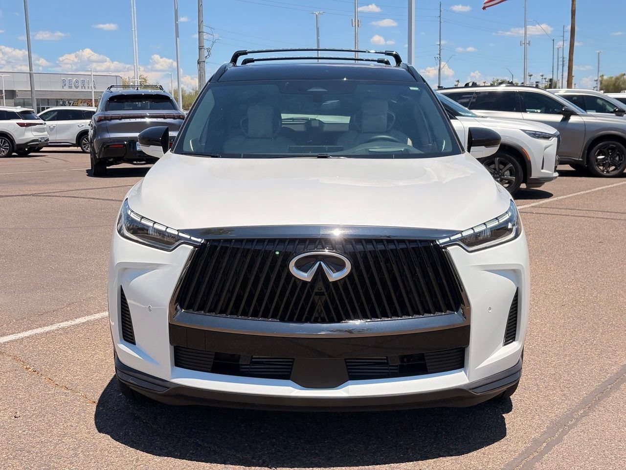 New 2026 INFINITI QX60 Autograph w/ Dark Cargo Package AWD/4WD image 8